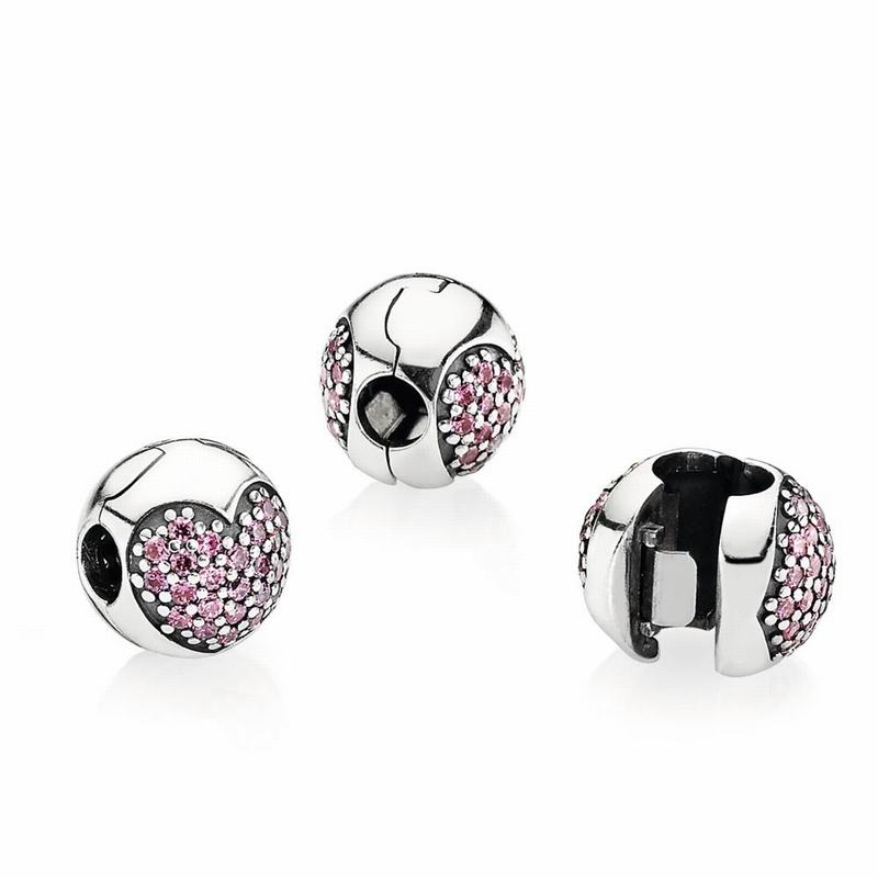 Pandora Love Of My Life Clip Charm Silver Egypt CP7924508